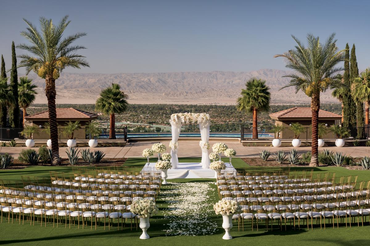 Ritz Carlton Rancho Mirage_Wedding Ceremony Space