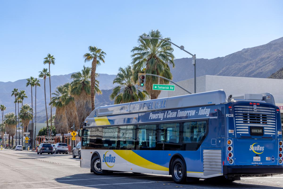 Sunline Transit Agency_Bus