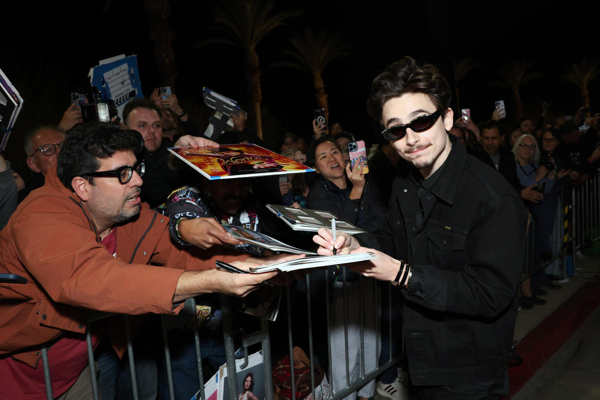PSIFF_Timothee Chalamet