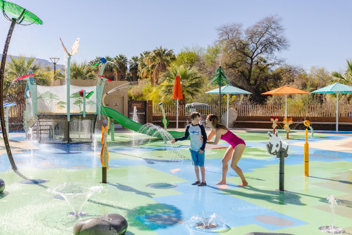 Living Desert Zoo_Oasis Splash Pad