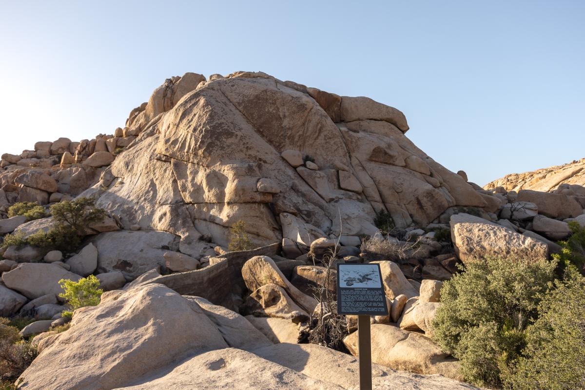 Barker Dam in Joshua Tree National Park