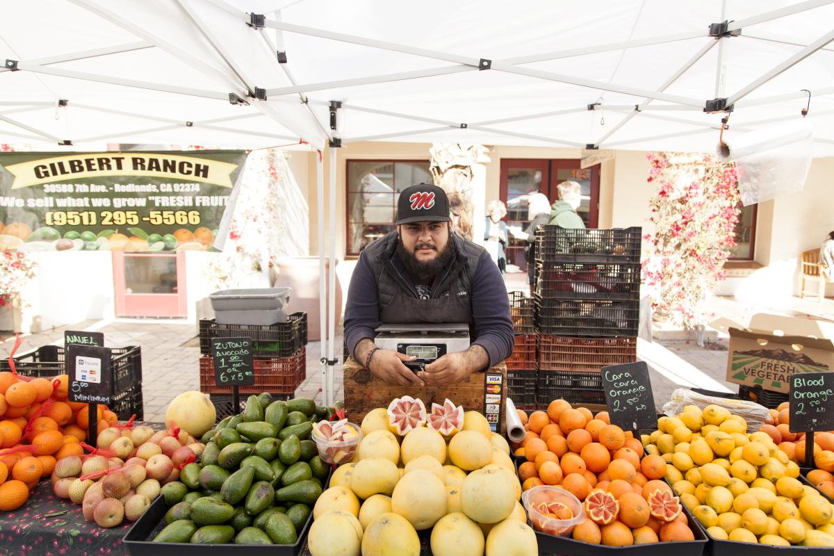 Farmers Market in Old Town La Quinta