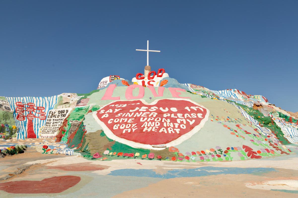 Salvation Mountain