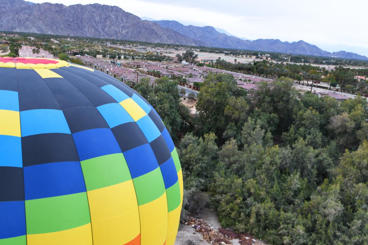 Fantasy Balloon Flights - hot air balloon service company