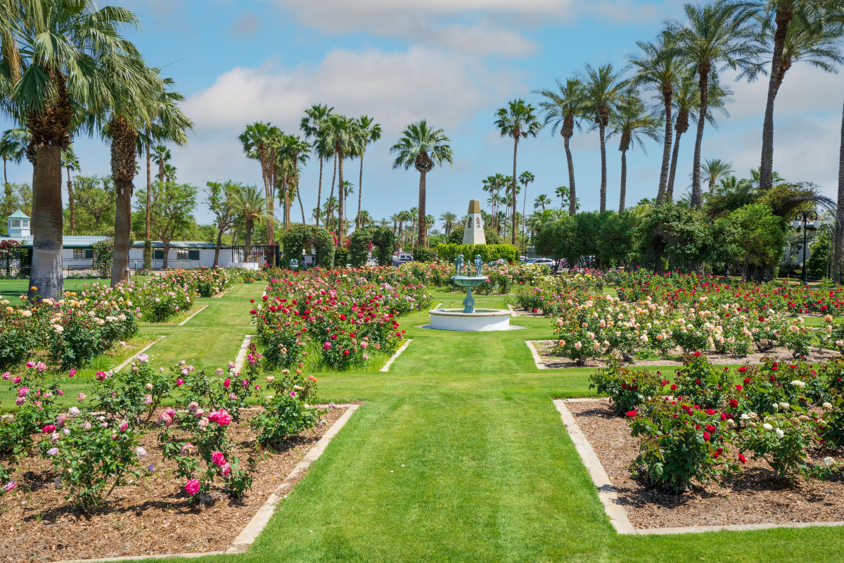 Gardens at the Empire Polo Club