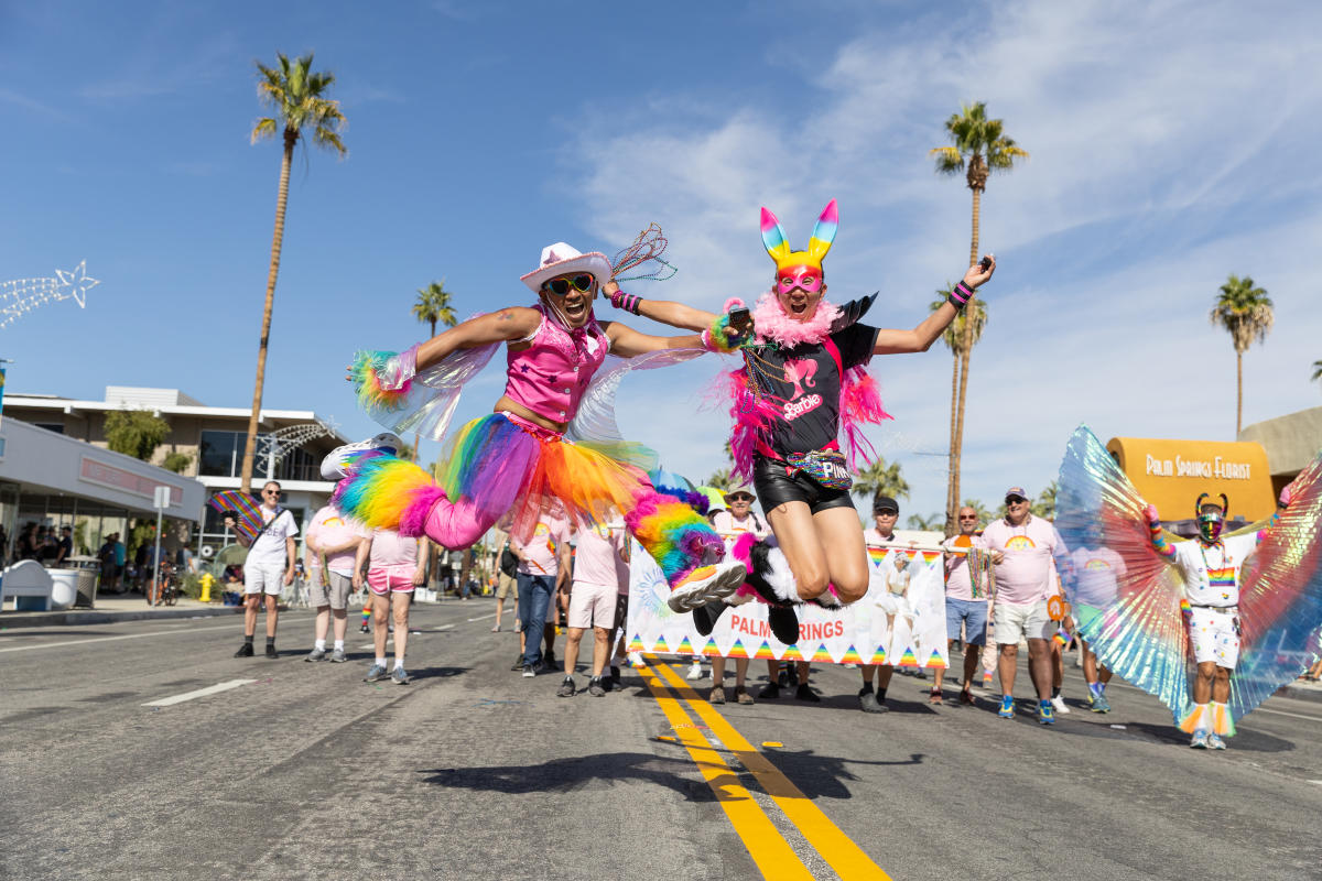 Palm Springs Pride Parade, 2023.