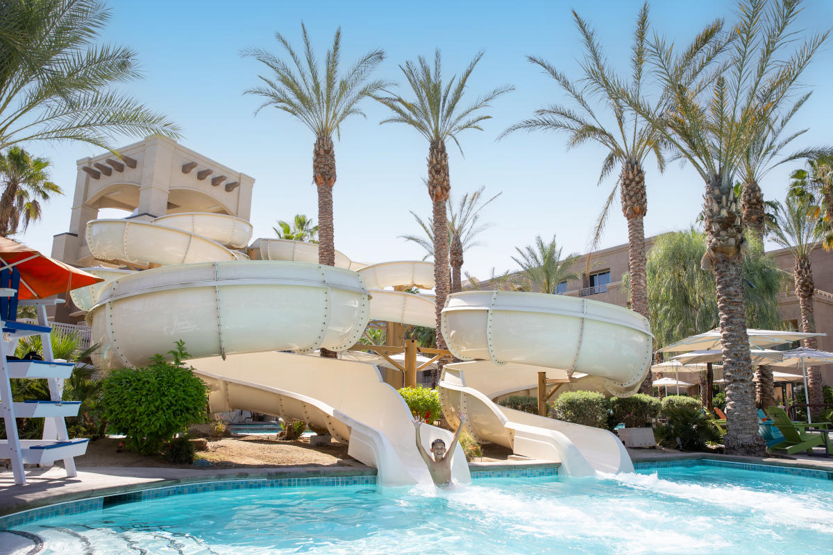 HyTides Plunge Water Park at Hyatt Regency Indian Wells Resort & Spa