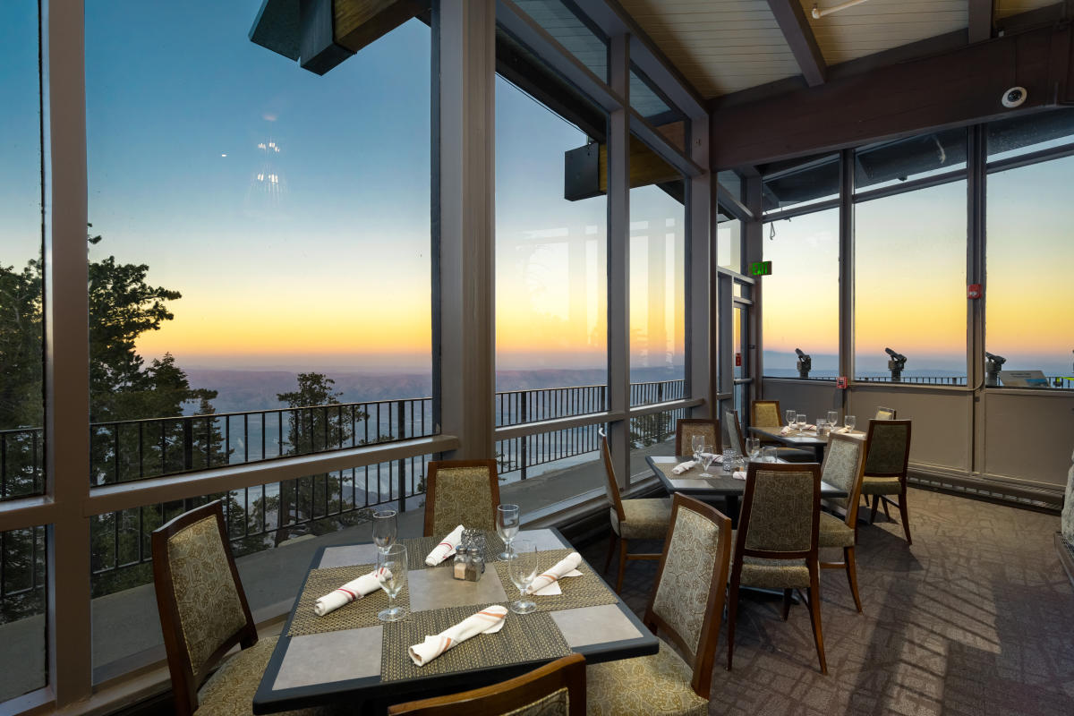 Peaks Restaurant at the Palm Springs Aerial Tramway