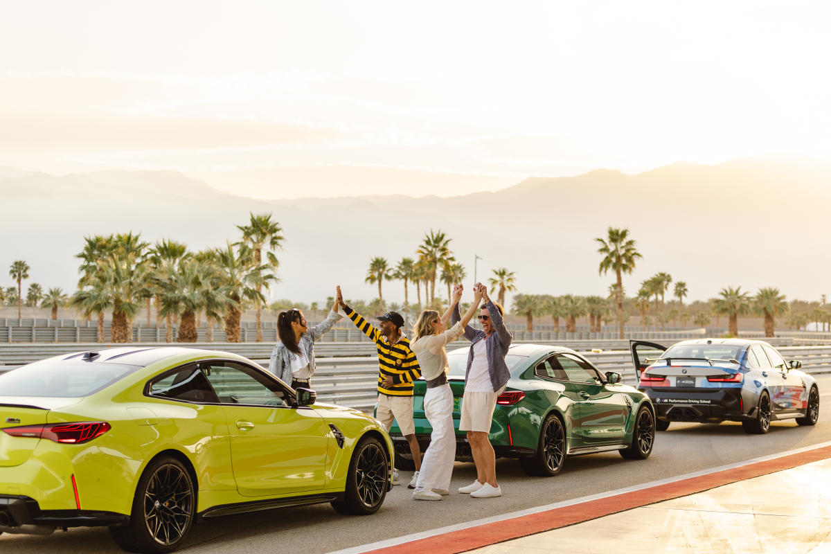 BMW Performance Center West in Thermal, CA