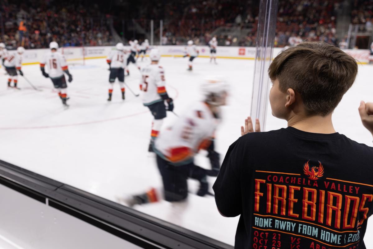 Firebirds at Acrisure Arena
