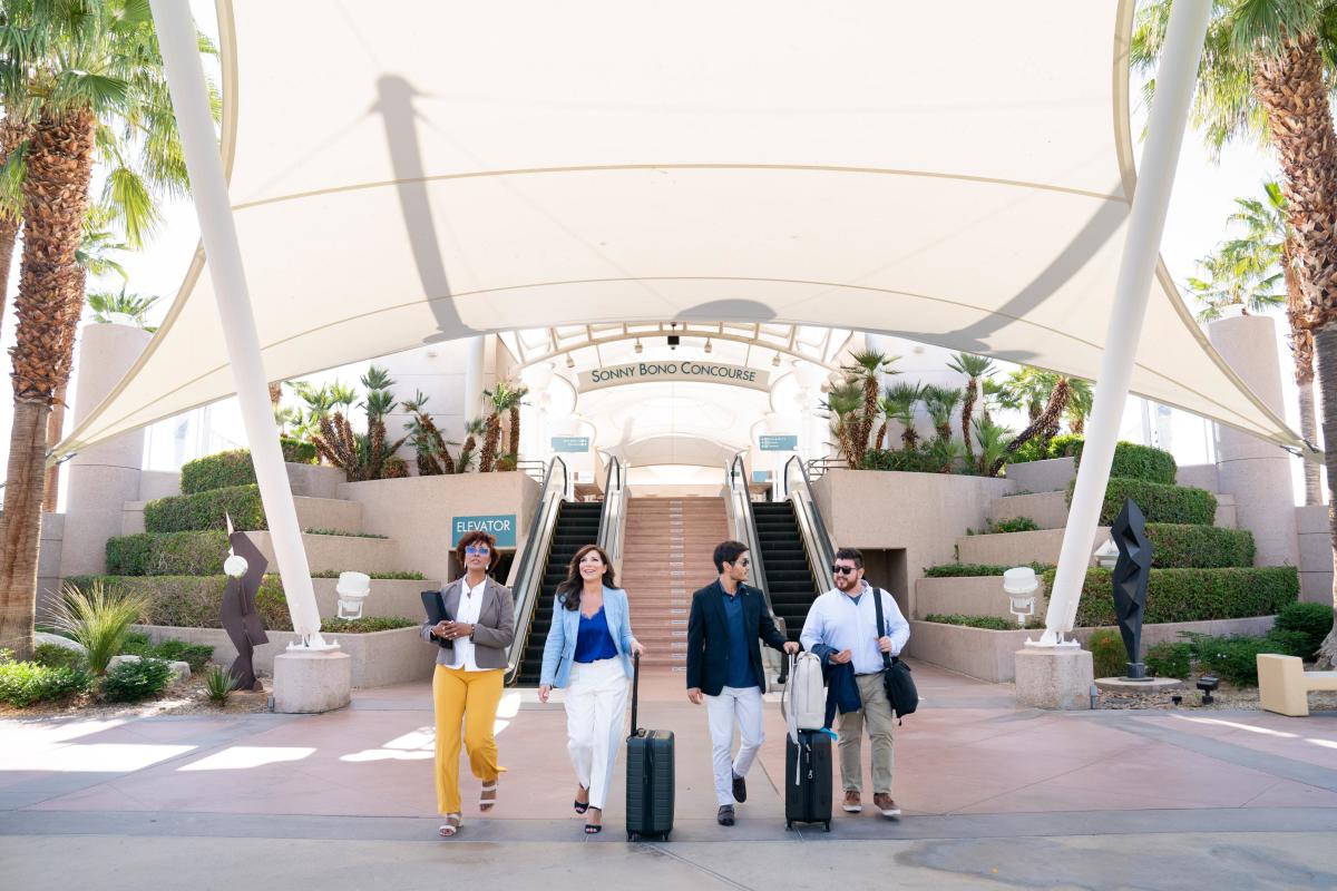 Palm Springs Airport meetings
