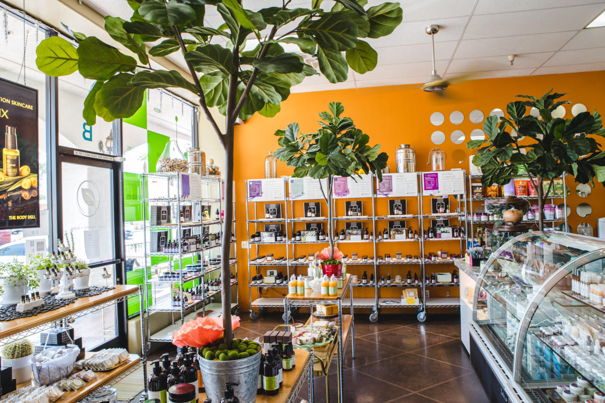 inside The Boy Deli store