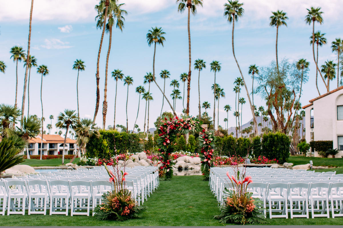 Omni Rancho Las Palmas Wedding