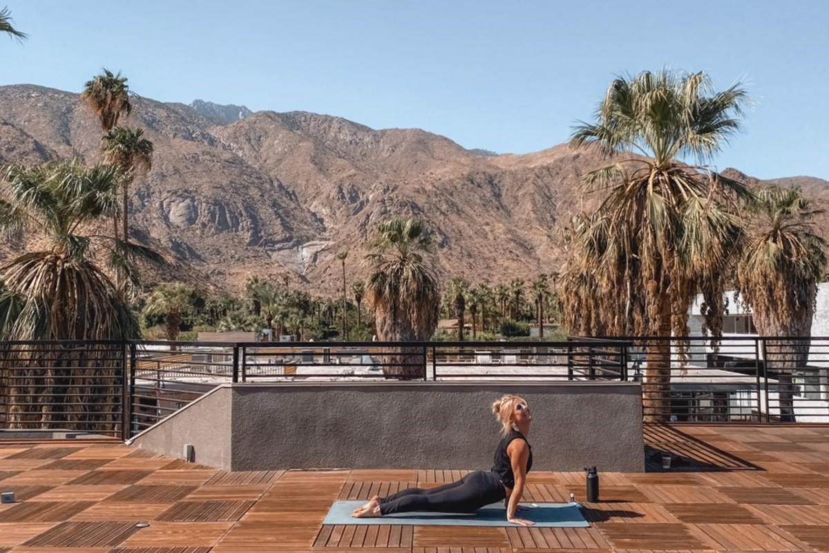 Power Yoga Palm Springs