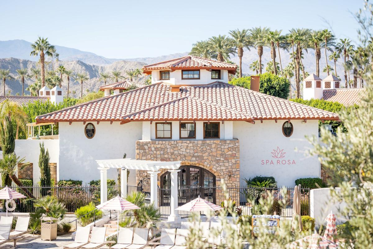 Spa Rosa exterior