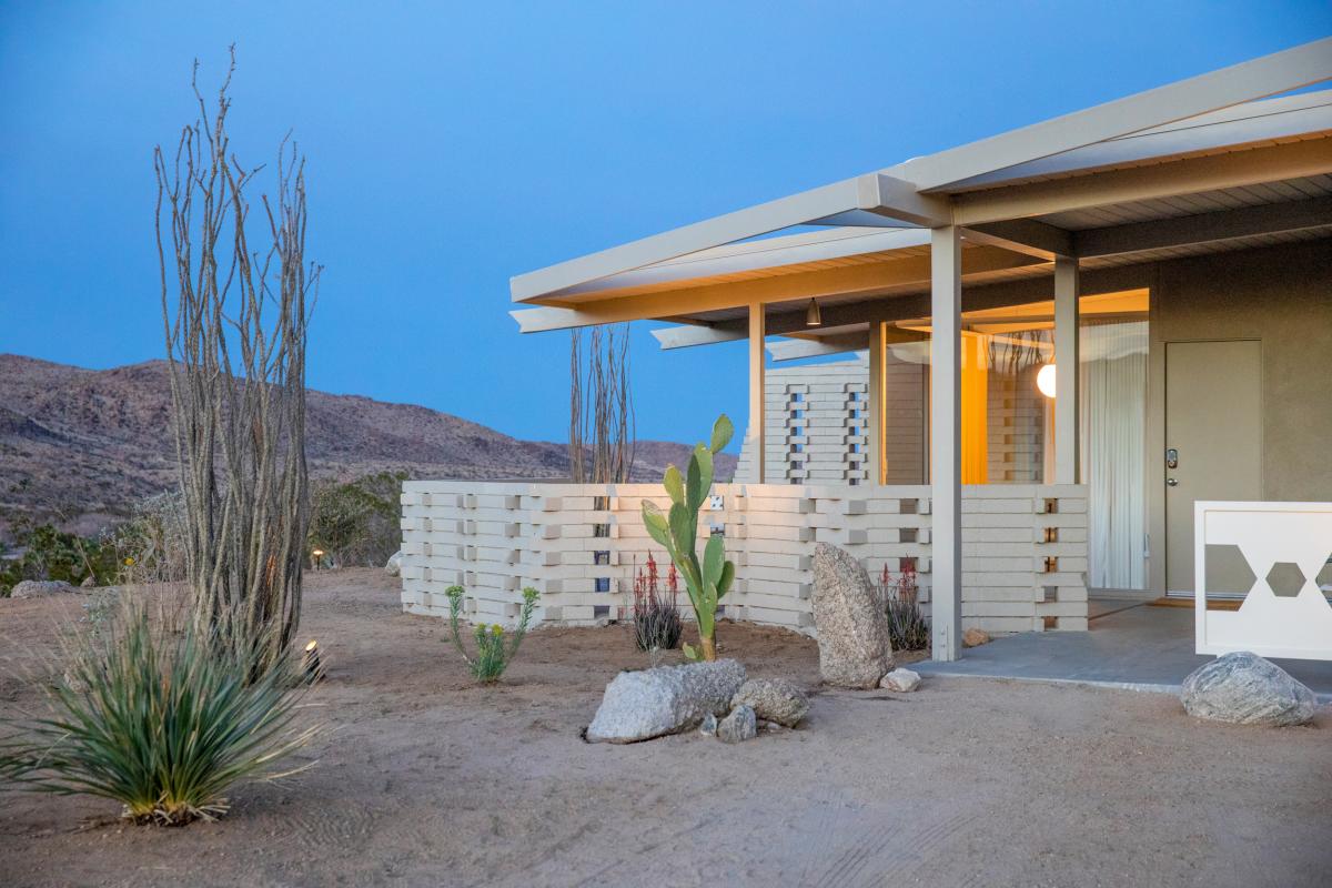 The Bungalows in Joshua Tree, California