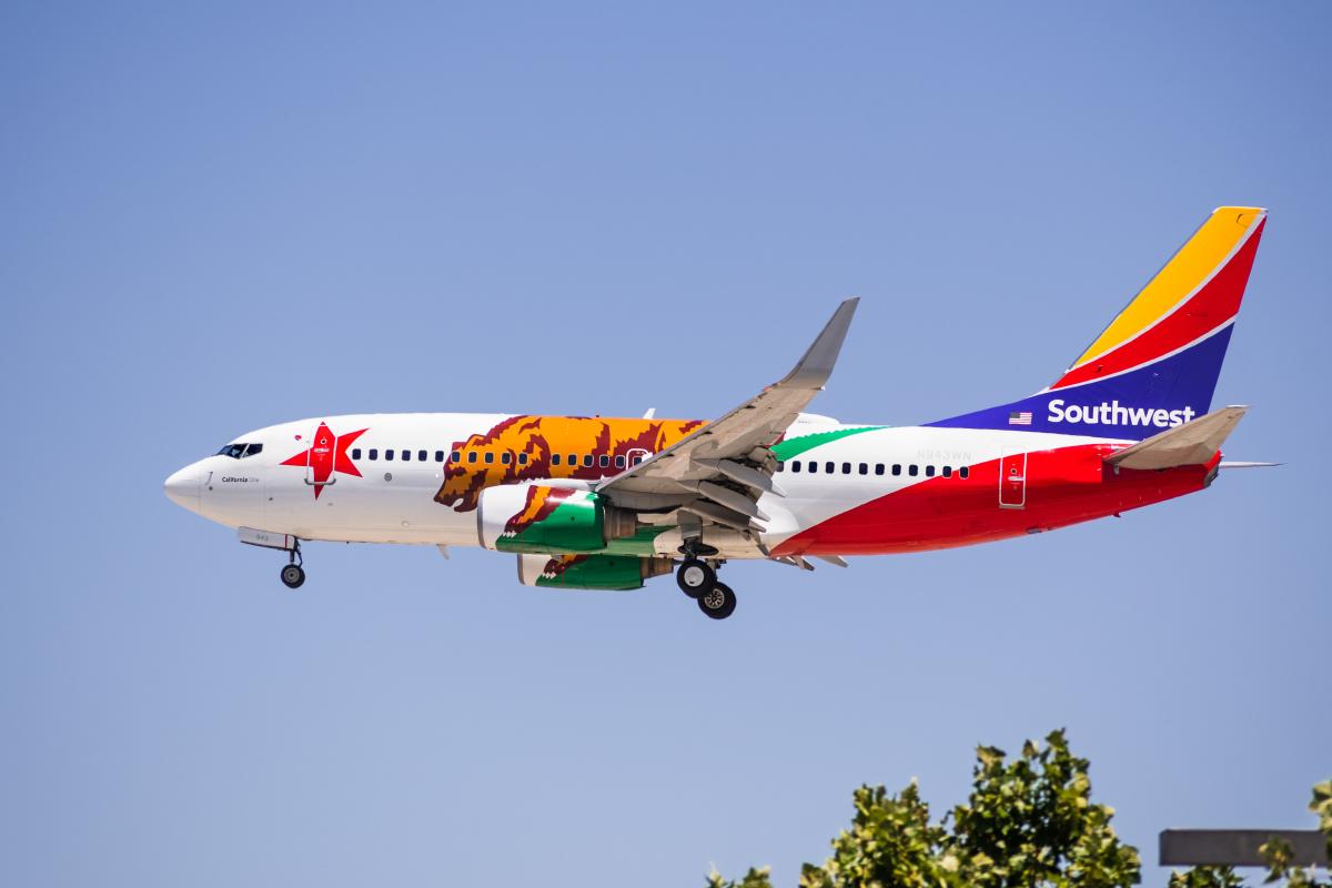 South West airlines