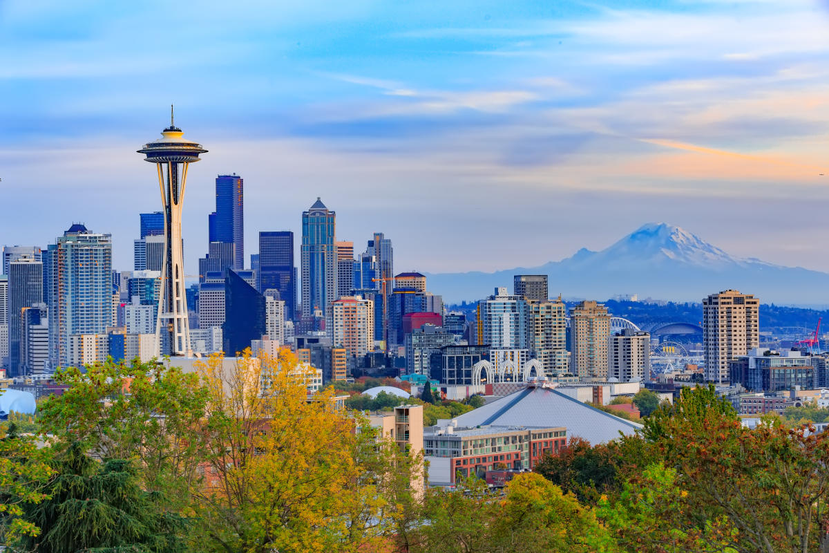 Seattle skyline