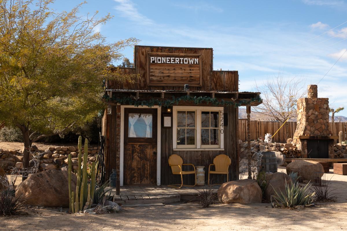 Pioneertown Motel in Pioneertown, California