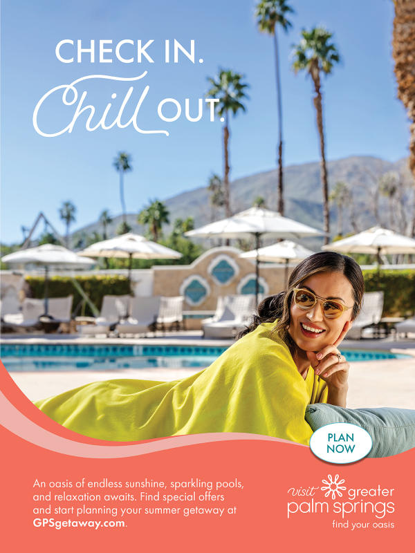 check in chill out