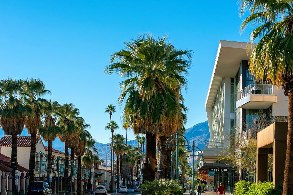 Downtown Palm Springs