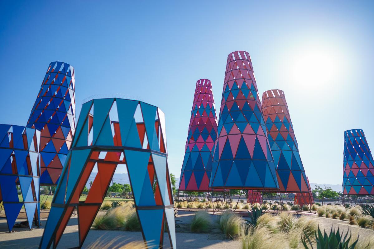 Indio Art Installations