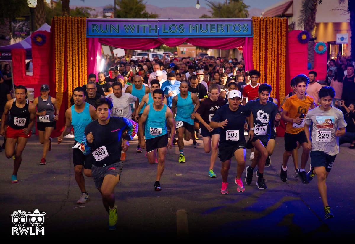 Run With Los Metros