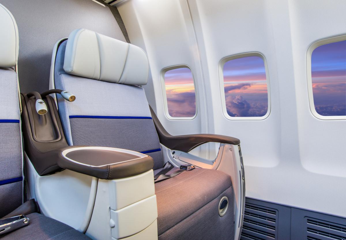 airplane seats