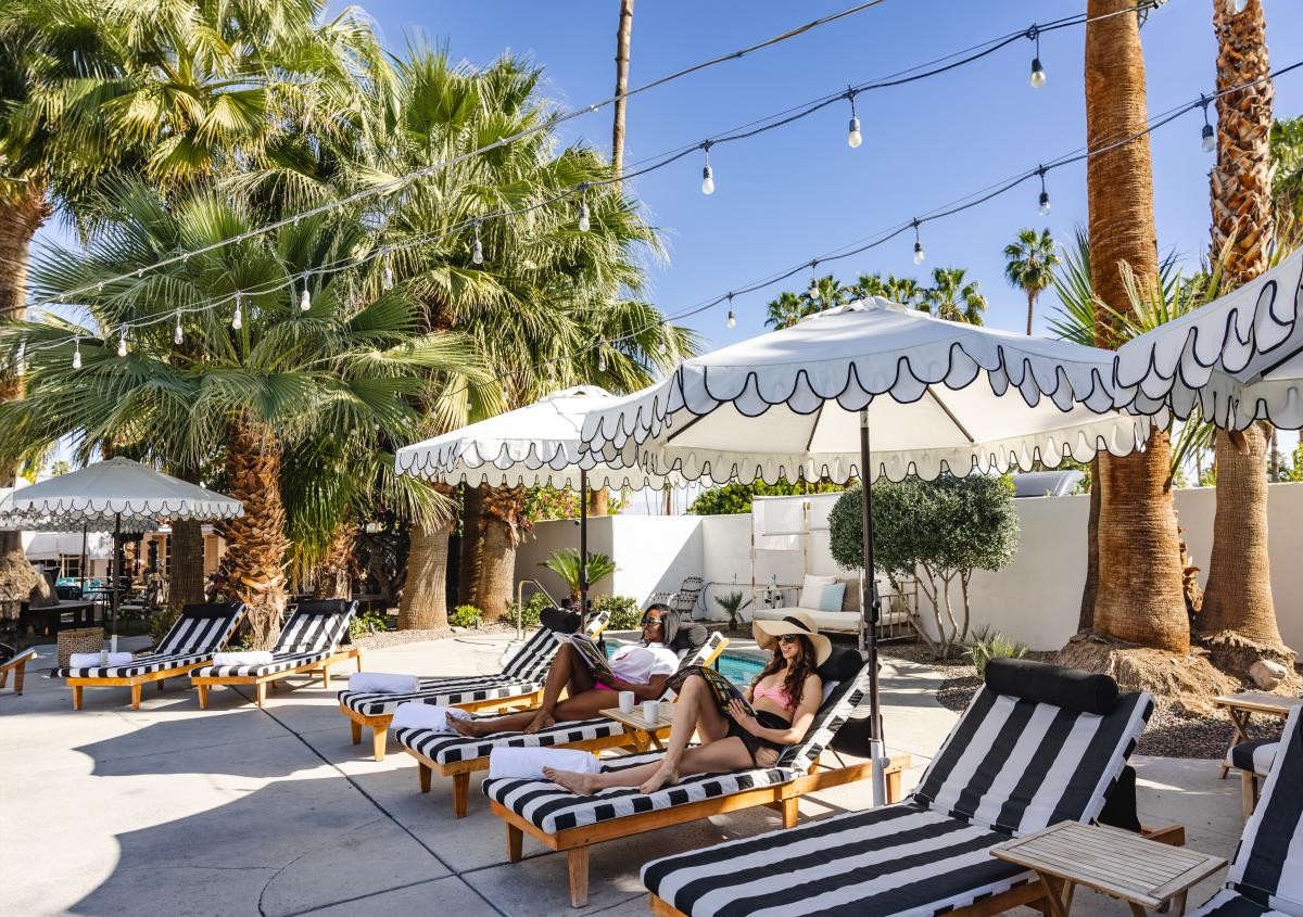 Palm Springs Preferred Small Hotels / Dive Palm Springs Boutique Hotel