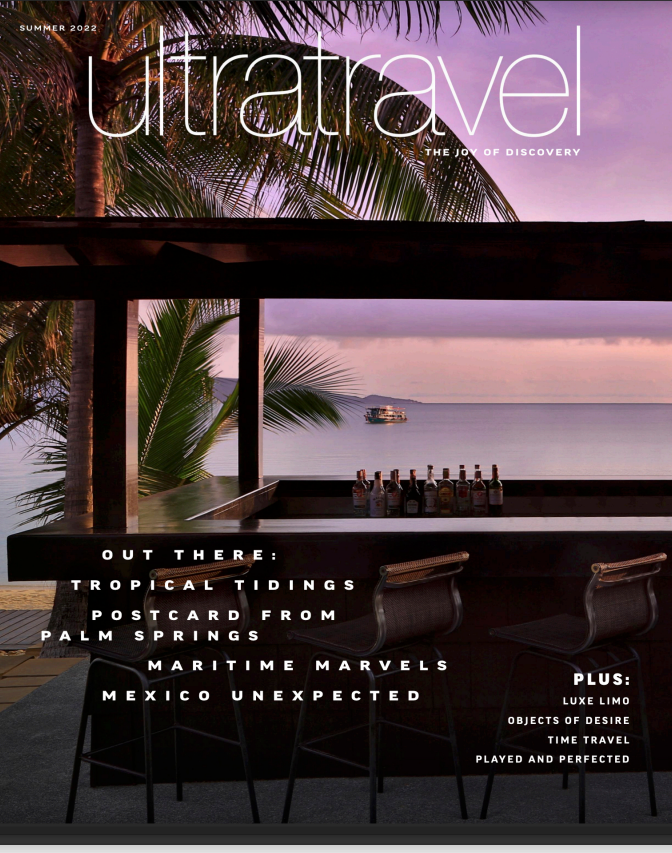 ultratravel magazine