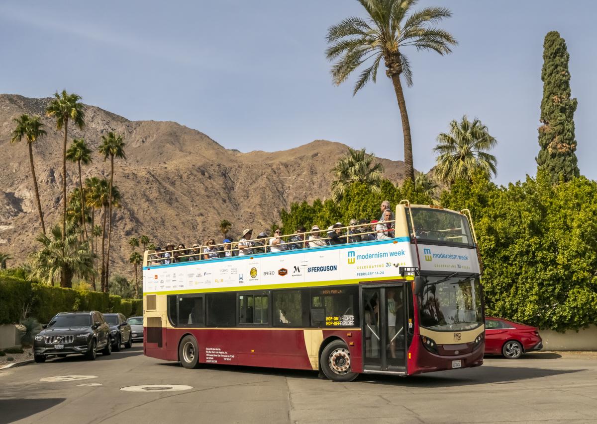 Modernism Week October Bus Tour_Xochitl Pena