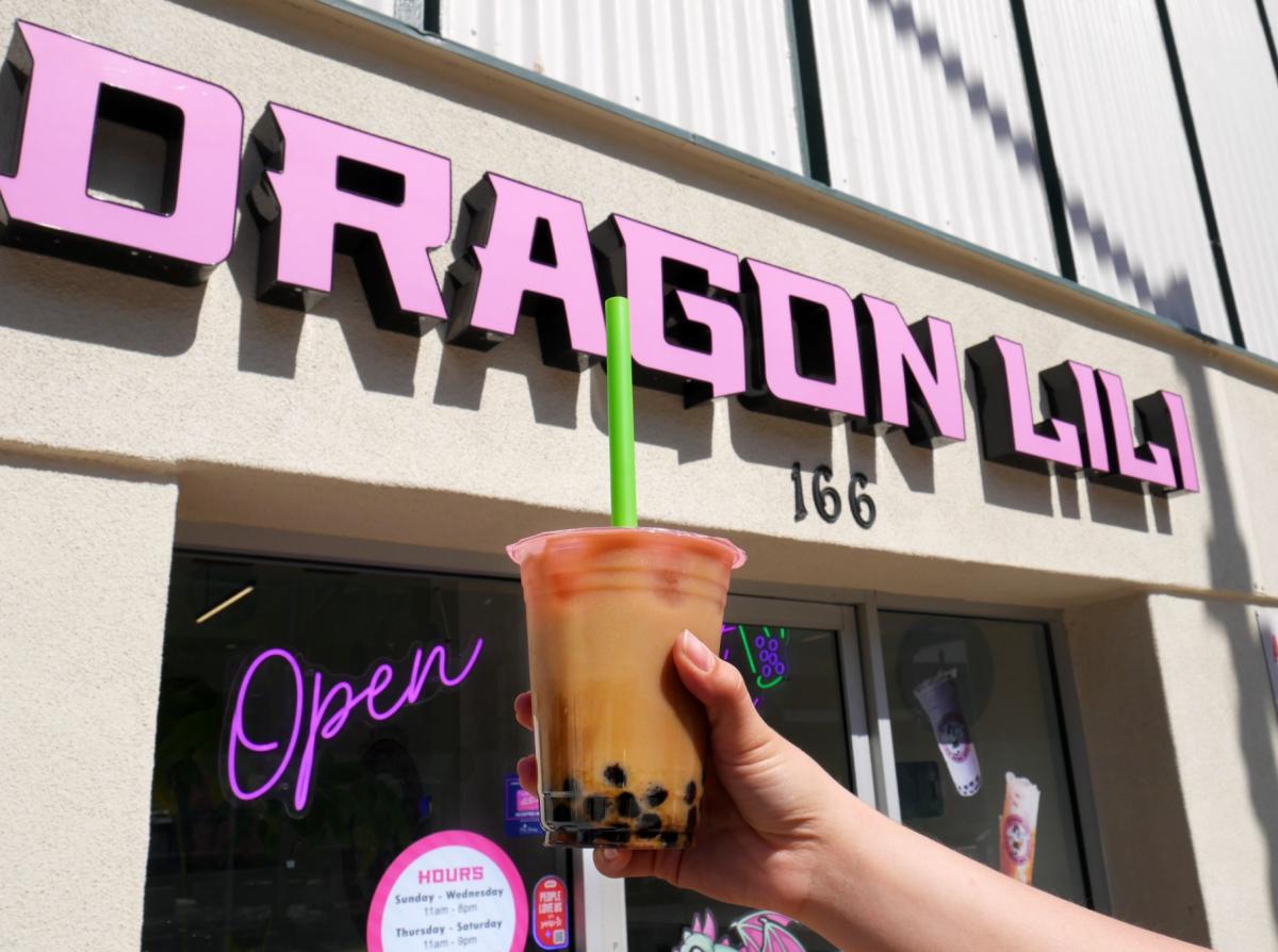 Dragon Lili Boba Bar_Palm Springs