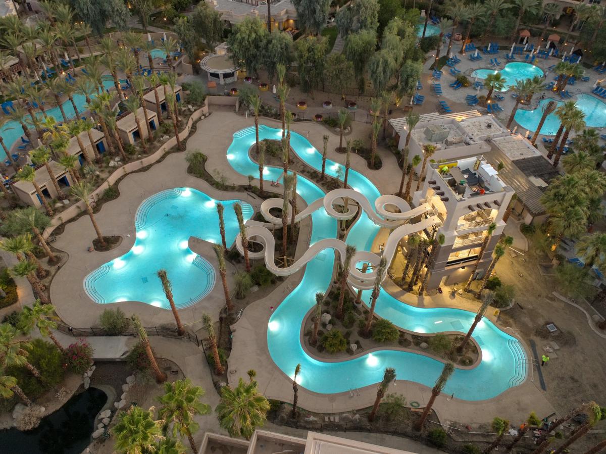 Hy Tides at Hyatt Regency Indian Wells