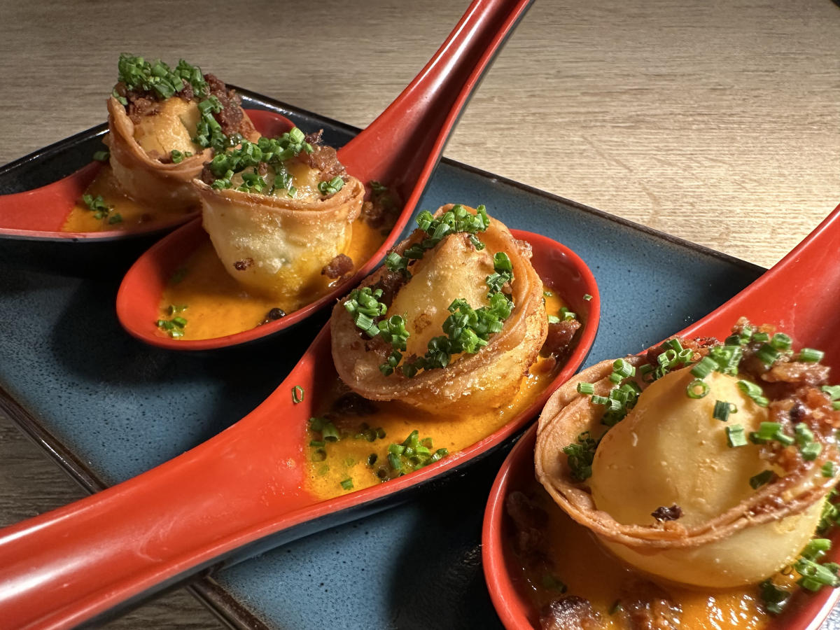 Ash & Vine_Grilled Cheese Dumplings