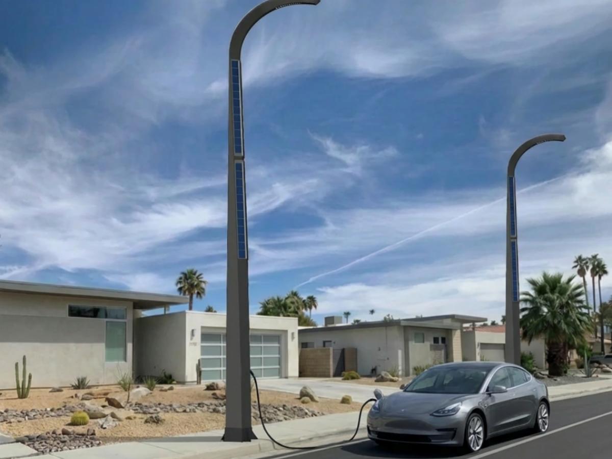 Basestudio street light