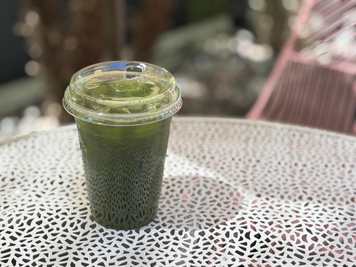 Cafe La Jefa_Matcha Lemonade