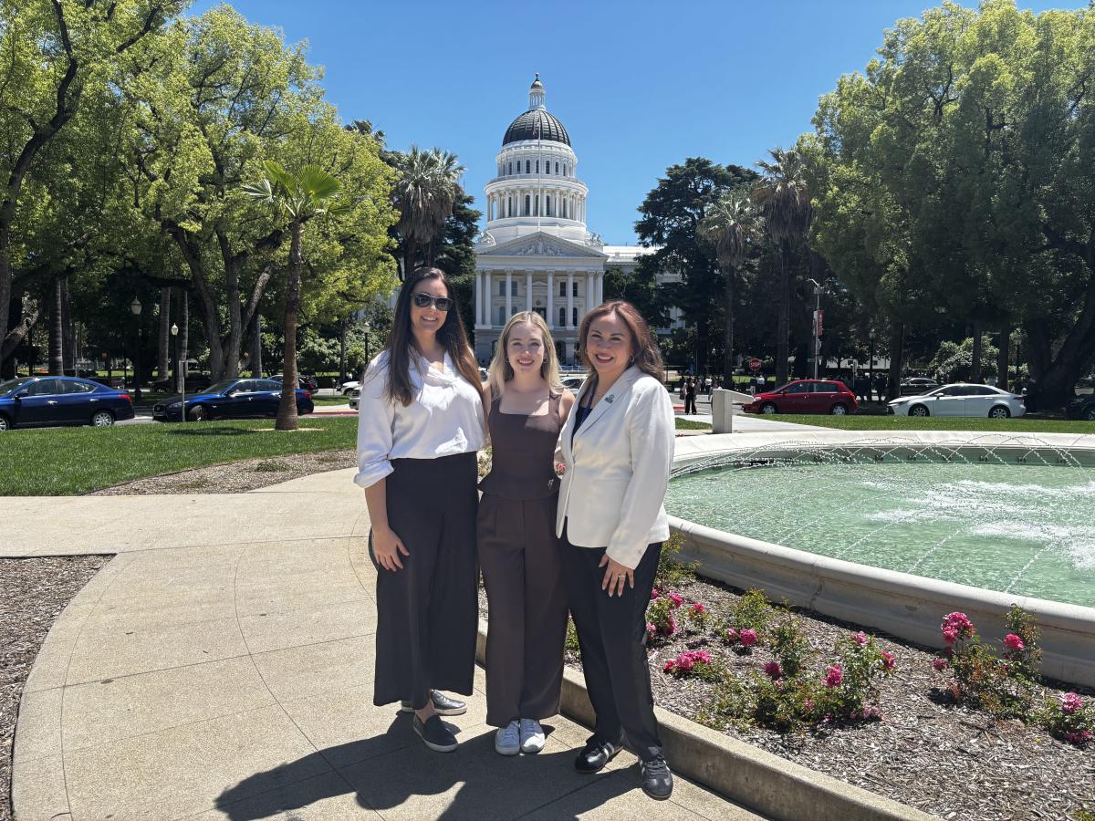 CalTravel Advocacy student