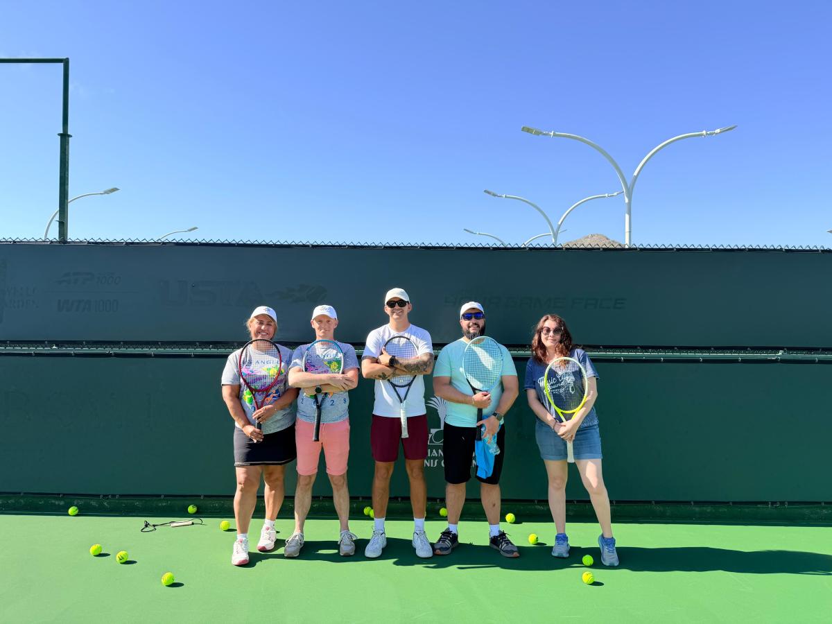 French FAM Tennis at IWTG