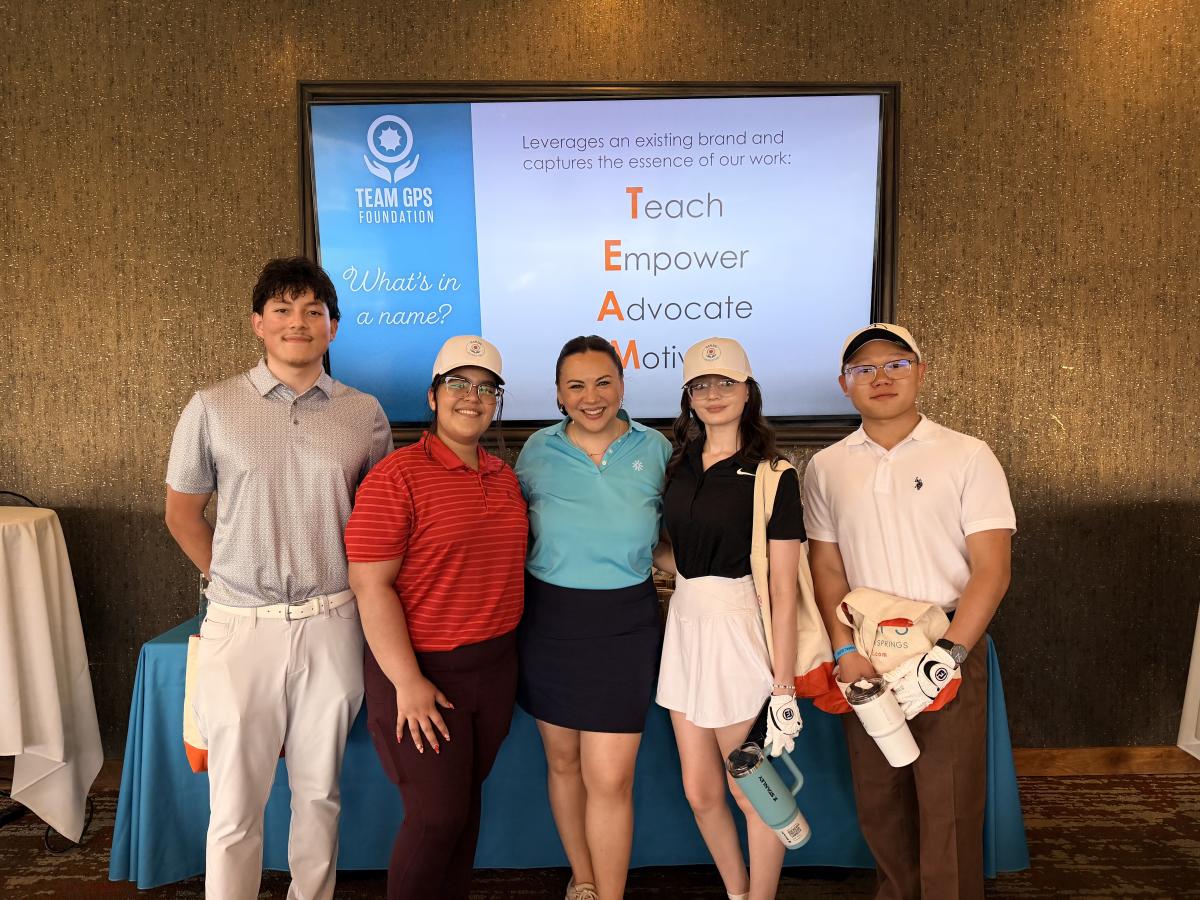 Golf tournament csusb