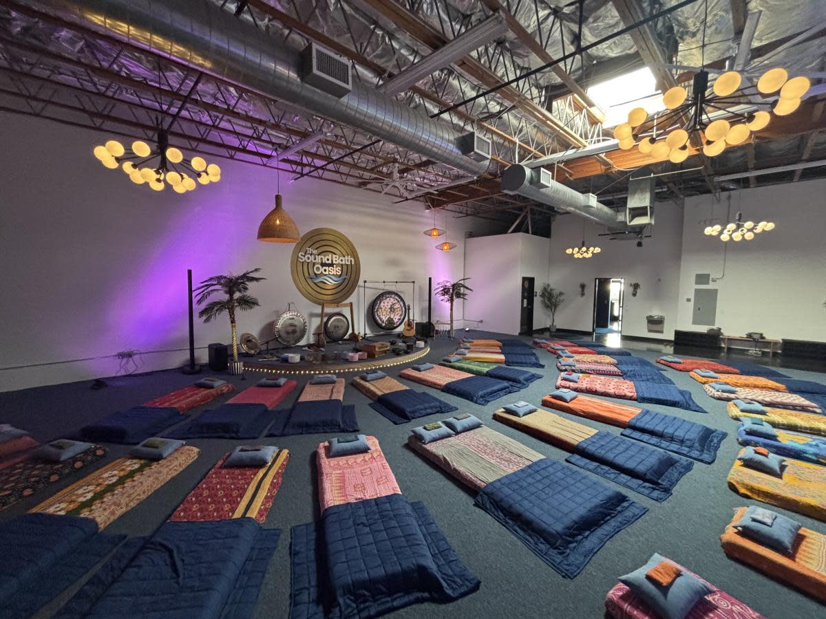The Sound Bath Oasis