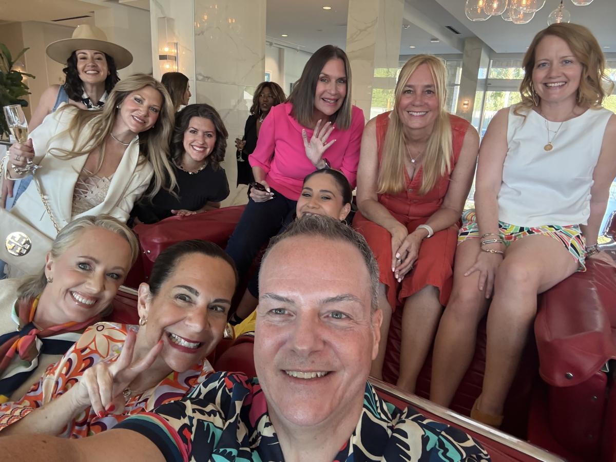 sales and destination experiences team