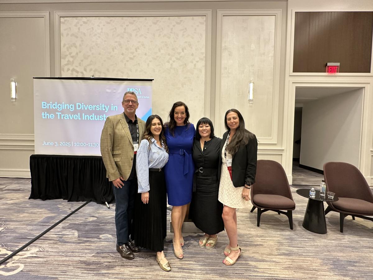 PRSA Travel + Tourism