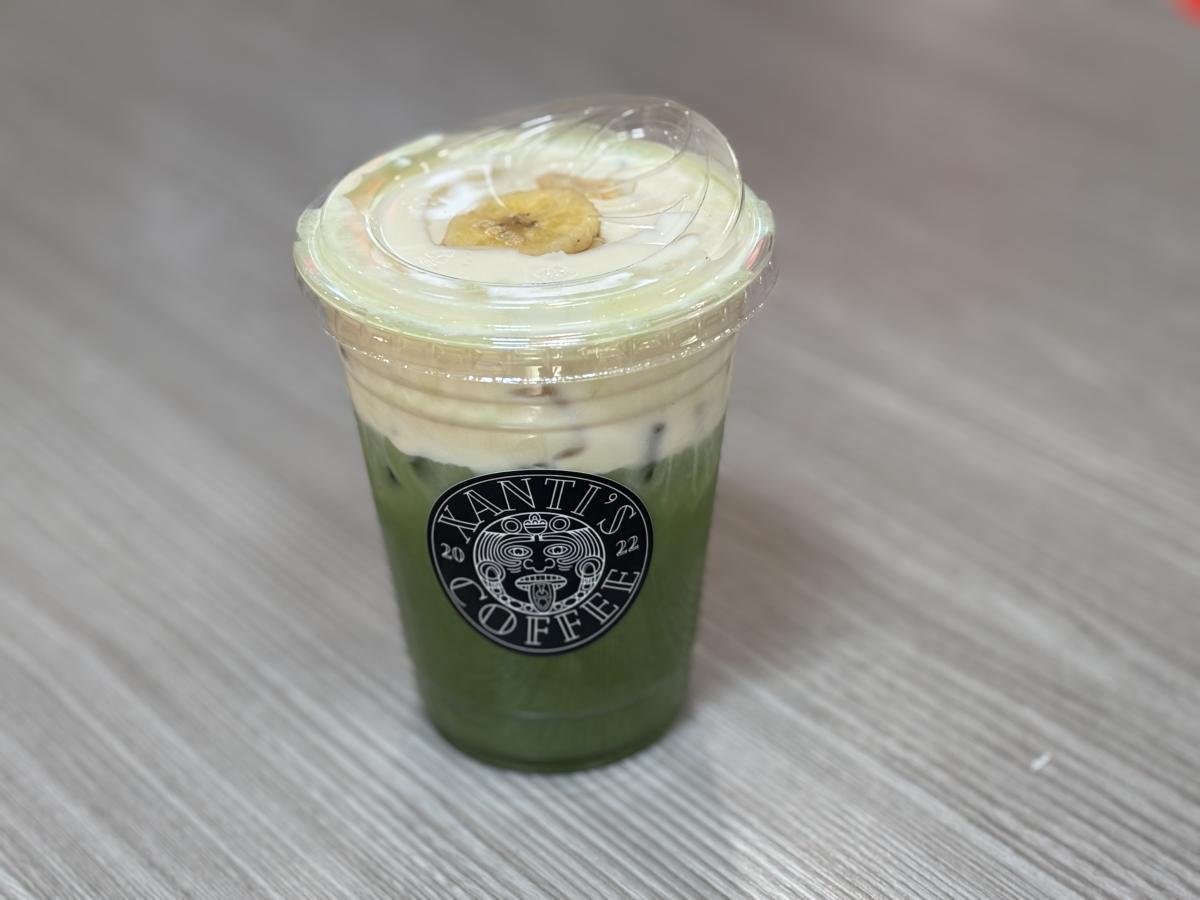 Xanti's Coffee_Matcha