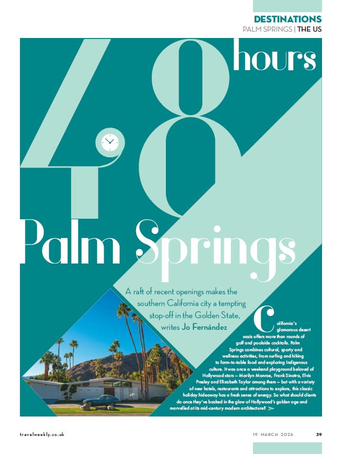 48 hrs - Travel Weekly - Jo Fernandez