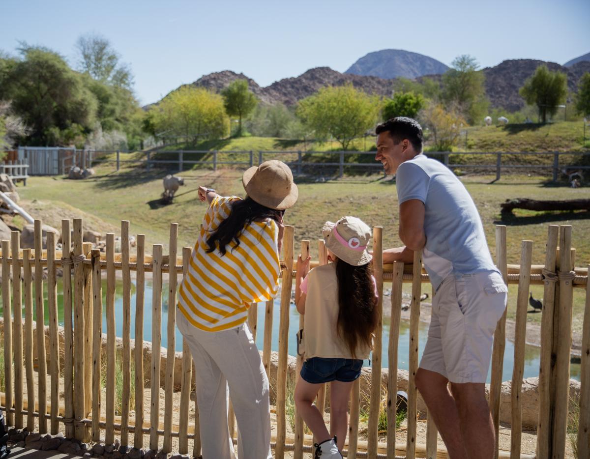 The Living Desert Zoo and Gardens