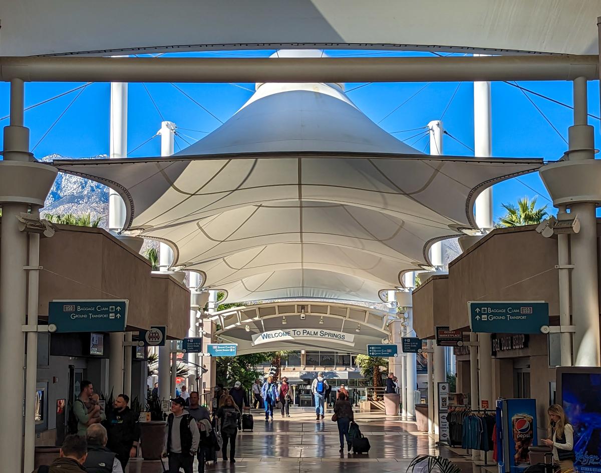 Palm Springs Airport
