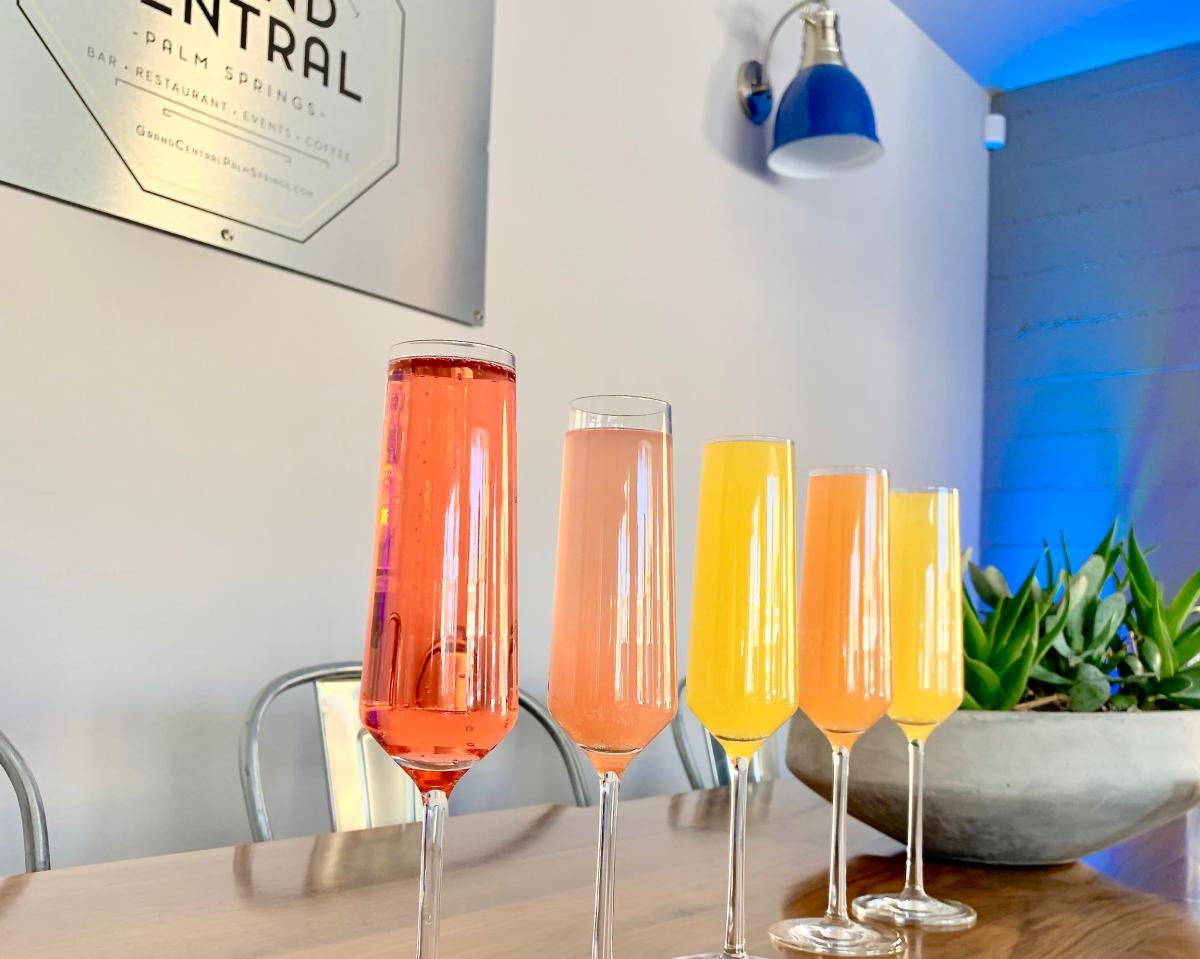 mimosa flight