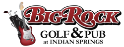 Big rock pub logo