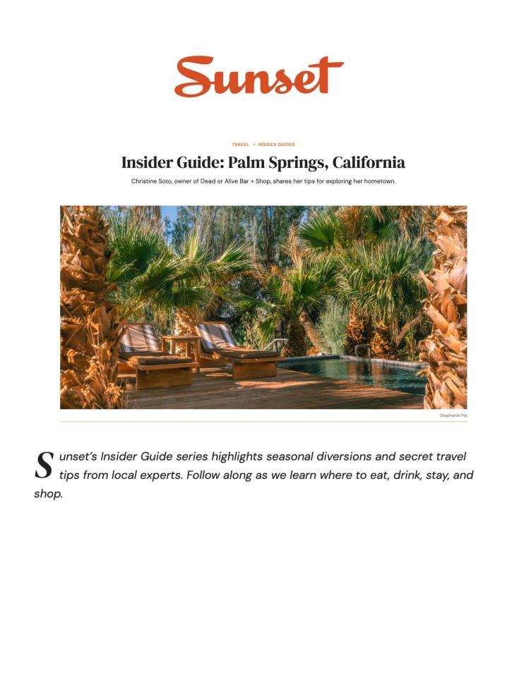 sunset comm annual report