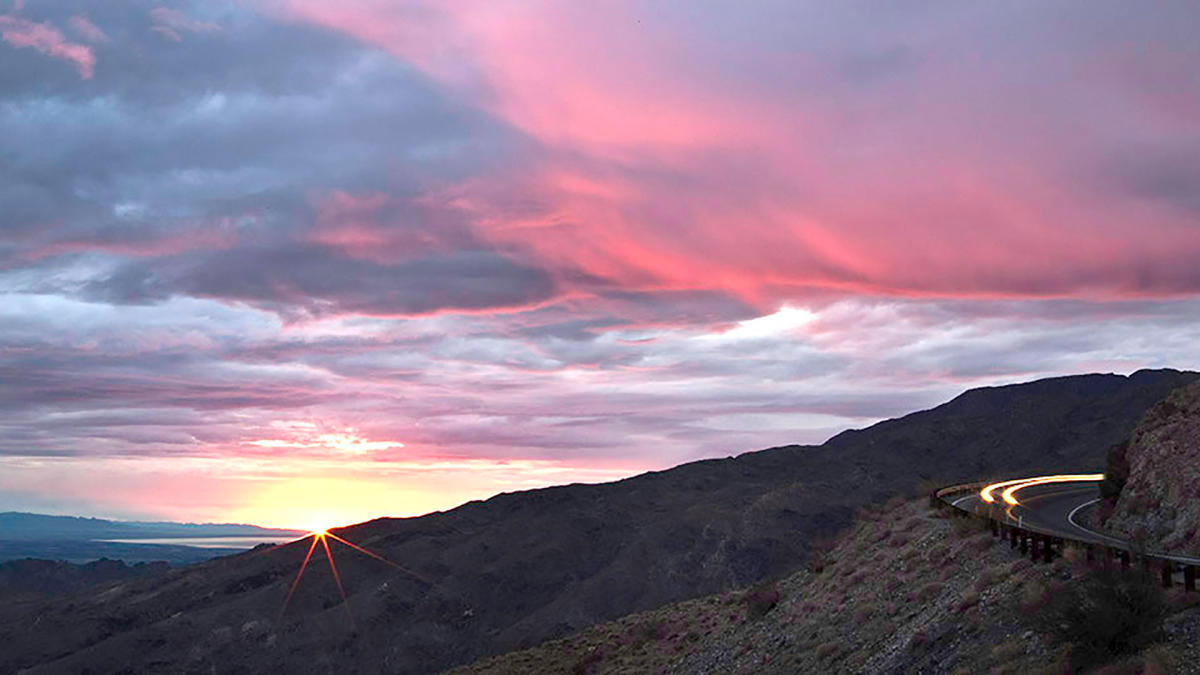 Palms to Pines Scenic Byway